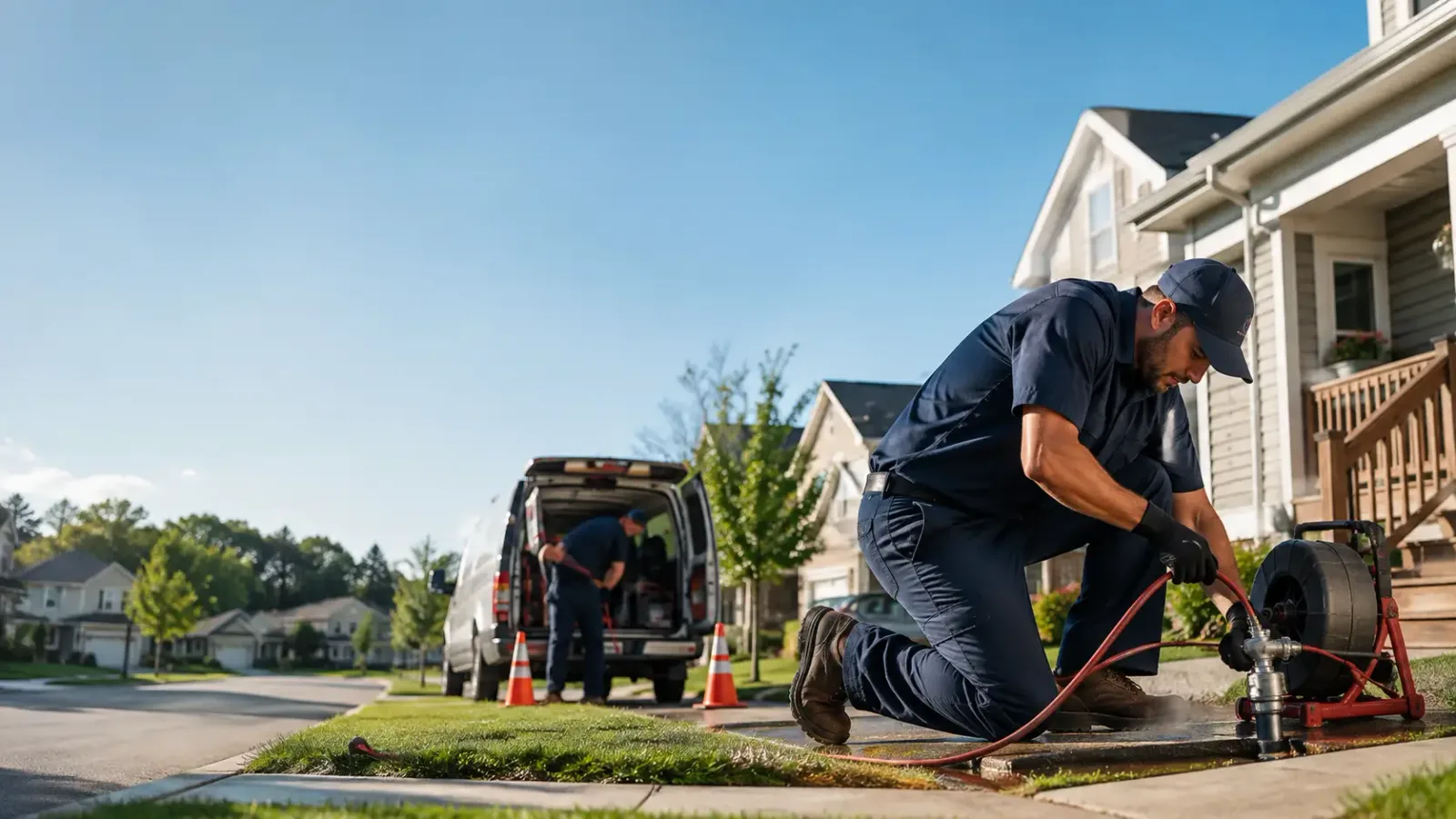 Emergency Plumbing in Plainfield, PA